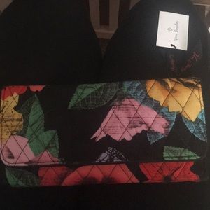 Vera Bradley trifold wallet